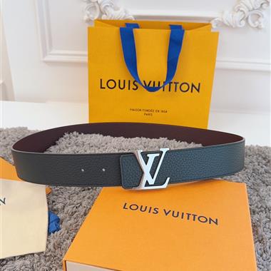 LOUIS VUITTON   2024新款時尚皮帶  4.0CM