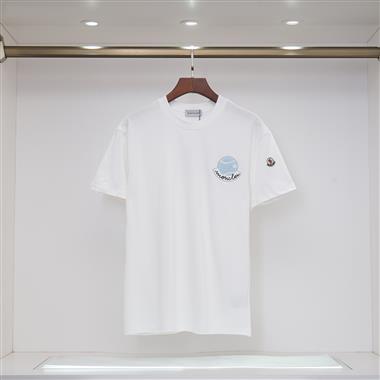 MONCLER   2024夏季新款短袖T恤