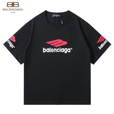 Balenciaga    2024夏季新款短袖T恤