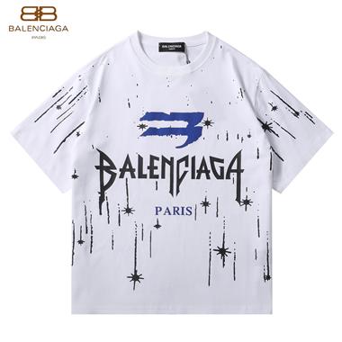 Balenciaga    2024夏季新款短袖T恤