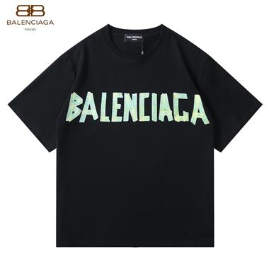 Balenciaga    2024夏季新款短袖T恤