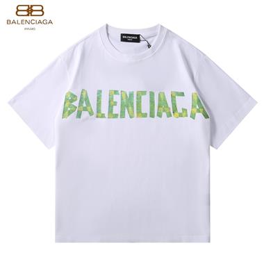 Balenciaga    2024夏季新款短袖T恤