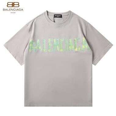 Balenciaga    2024夏季新款短袖T恤