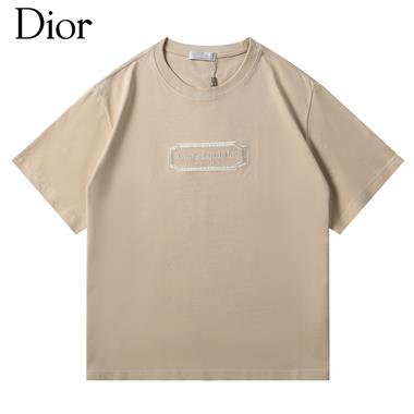 DIOR    2024夏季新款短袖T恤