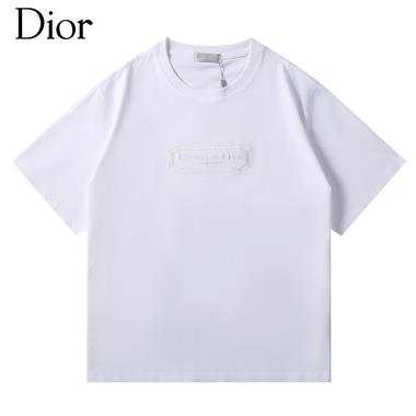 DIOR    2024夏季新款短袖T恤