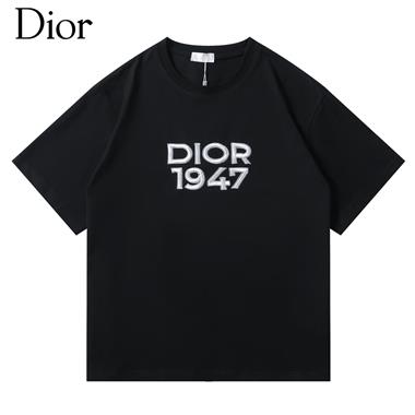 DIOR    2024夏季新款短袖T恤