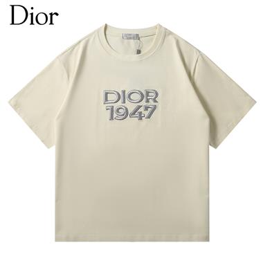 DIOR    2024夏季新款短袖T恤