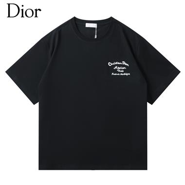 DIOR    2024夏季新款短袖T恤