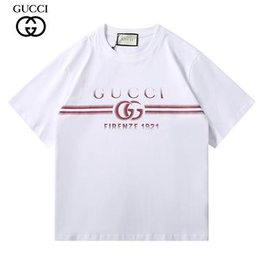 GUCCI   2024夏季新款短袖T恤