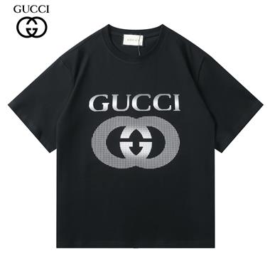 GUCCI   2024夏季新款短袖T恤