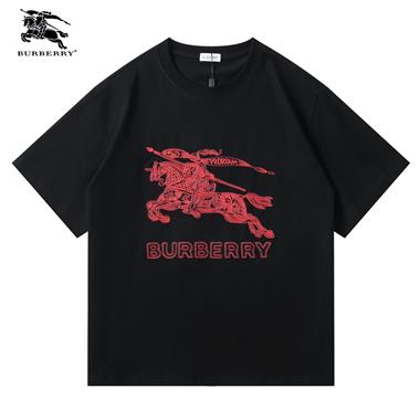 BURBERRY   2024夏季新款短袖T恤