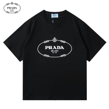 PRADA   2024夏季新款短袖T恤