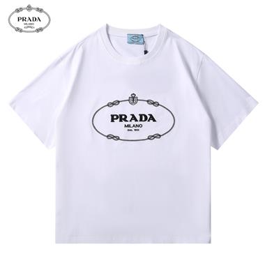 PRADA   2024夏季新款短袖T恤