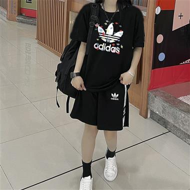 ADIDAS   2024夏季新款短袖套裝  C9869069