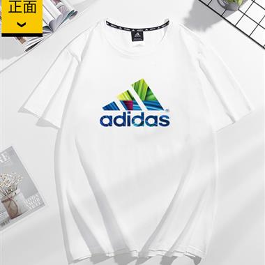 ADIDAS   2024夏季新款短袖T恤  X-9323042