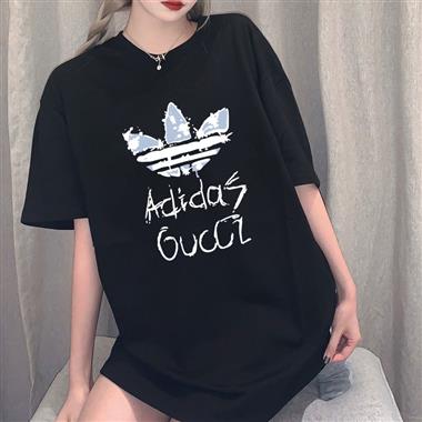 ADIDAS   2024夏季新款短袖T恤  LY-3387043