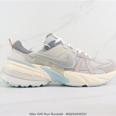 Nike V2K Run Runtekk "Summit White Metallic Silver"' 