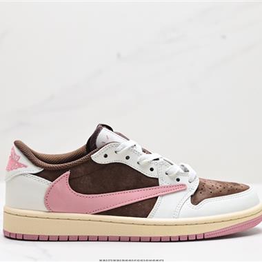 Nike Travis Scott x Air Jordan 1 ” Reverse Mocha “ AJ1