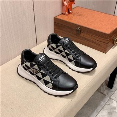 PRADA   2024新款男生休閒時尚鞋子