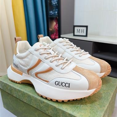 GUCCI   2024新款男生休閒時尚鞋子