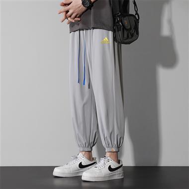 ADIDAS   2024夏季新款休閒九分褲  XA-87780