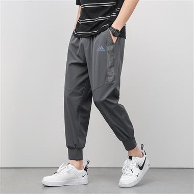 ADIDAS   2024夏季新款休閒長褲  W-7518053