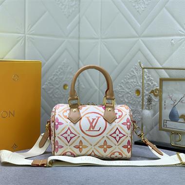 LOUIS VUITTON   2024新款時尚女生休閒包 尺寸：20.5 x 13.5 x 12CM