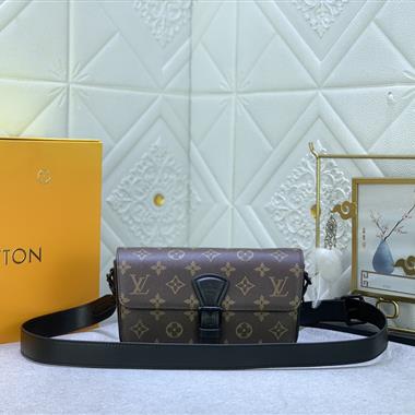 LOUIS VUITTON   2024新款時尚女生休閒包 尺寸：22*12*6CM