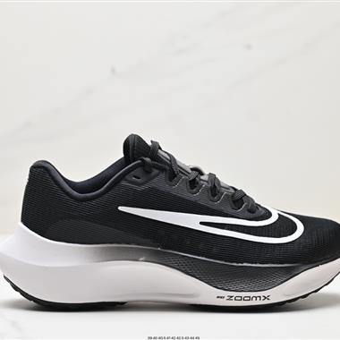 Nike Zoom Fly 5超輕休閑緩震碳板跑步鞋 