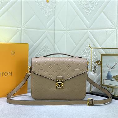 LOUIS VUITTON   2024新款時尚女生休閒包 尺寸：25*19*7CM