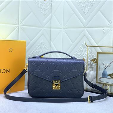 LOUIS VUITTON   2024新款時尚女生休閒包 尺寸：25*19*7CM