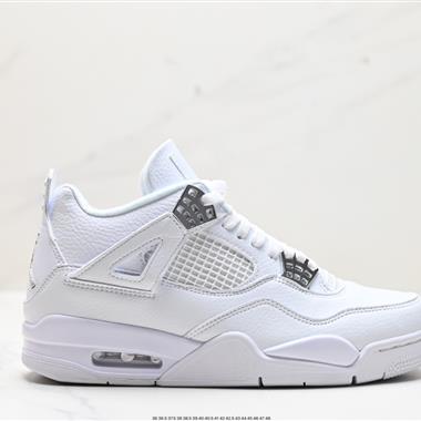 Nike Air Jordan 4 Retro GS"Light Smoke Grey"AJ4