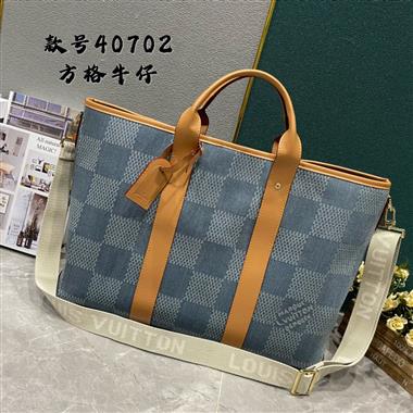 LOUIS VUITTON   2024新款時尚女生休閒包 尺寸：43*34*17.5CM