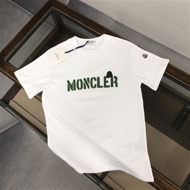 MONCLER   2024夏季新款短袖T恤