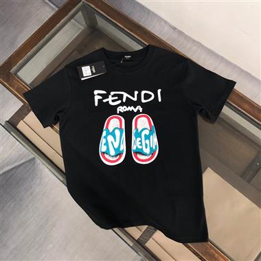 FENDI   2024夏季新款短袖T恤