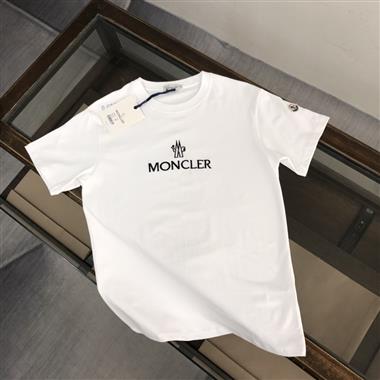 MONCLER   2024夏季新款短袖T恤