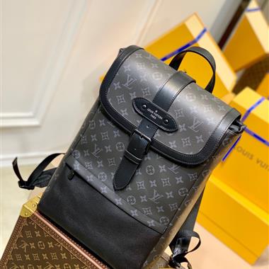 LOUIS VUITTON   2024新款男生時尚包包  尺寸：27*42*13CM