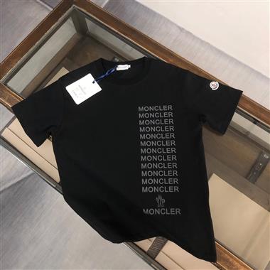 MONCLER   2024夏季新款短袖T恤