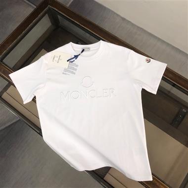 MONCLER   2024夏季新款短袖T恤