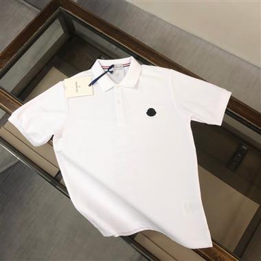 MONCLER   2024夏季新款短袖POLO衫