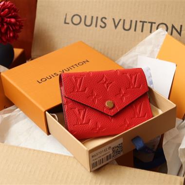 LOUIS VUITTON   2024新款時尚皮夾  尺寸：12x9.5x2.5CM