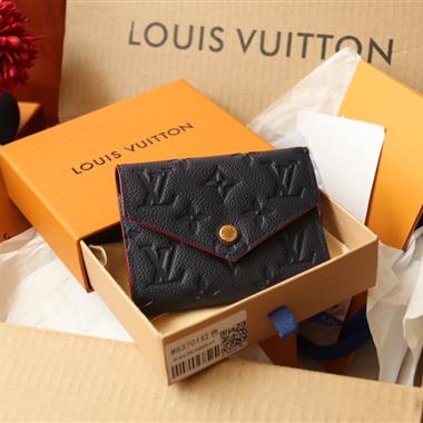 LOUIS VUITTON   2024新款時尚皮夾  尺寸：12x9.5x2.5CM