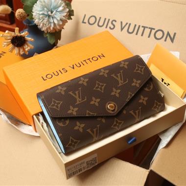 LOUIS VUITTON   2024新款時尚皮夾  尺寸：19 x 10.5 x 2.5CM