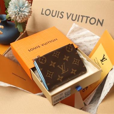 LOUIS VUITTON   2024新款時尚皮夾  尺寸：9*11.5*1.5CM