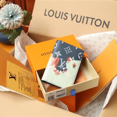 LOUIS VUITTON   2024新款時尚皮夾  尺寸：11-3-1.5CM