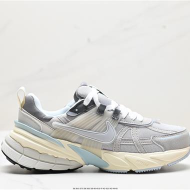 Nike Wmns V2K Runtekk Low”White Grey Pink”