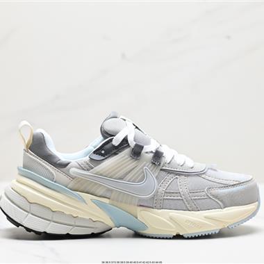 Nike Wmns V2K Runtekk Low”White Grey Pink”