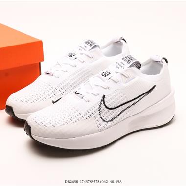 NIKE INTERACT RUN 輕量休閑運動慢跑鞋 