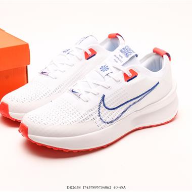 NIKE INTERACT RUN 輕量休閑運動慢跑鞋 