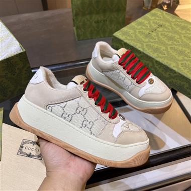 GUCCI    2024新款女生休閒時尚鞋子